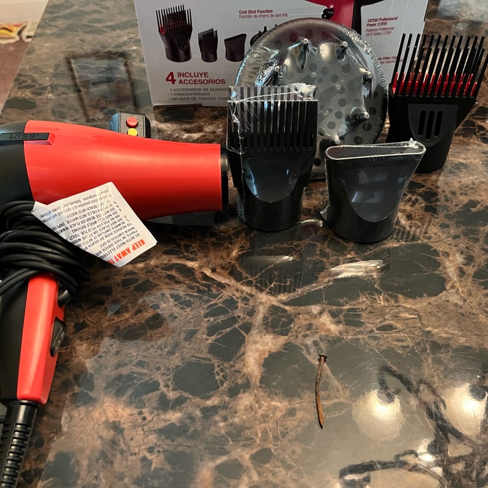 Kiss Tourmaline Ceramic Blow Dryer